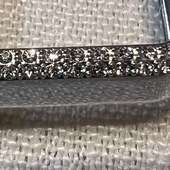 Watchband Silver with Rhinestones Apple watch compatible and frame NEW! - Picture 4 of 6